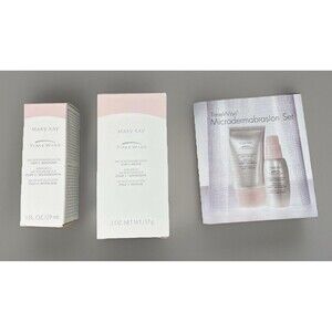 NEW Mary Kay Timewise Microdermabrasion Set Step 1 Refine & Step 2 Replenish